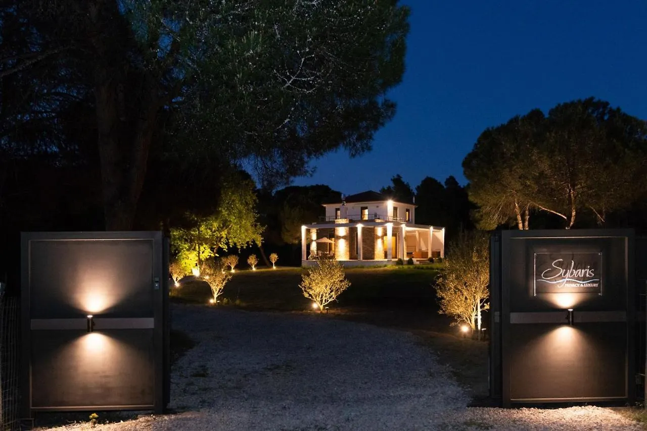 Prázdninový dům Vila Sybaris Privacy And Luxury Vourvourou