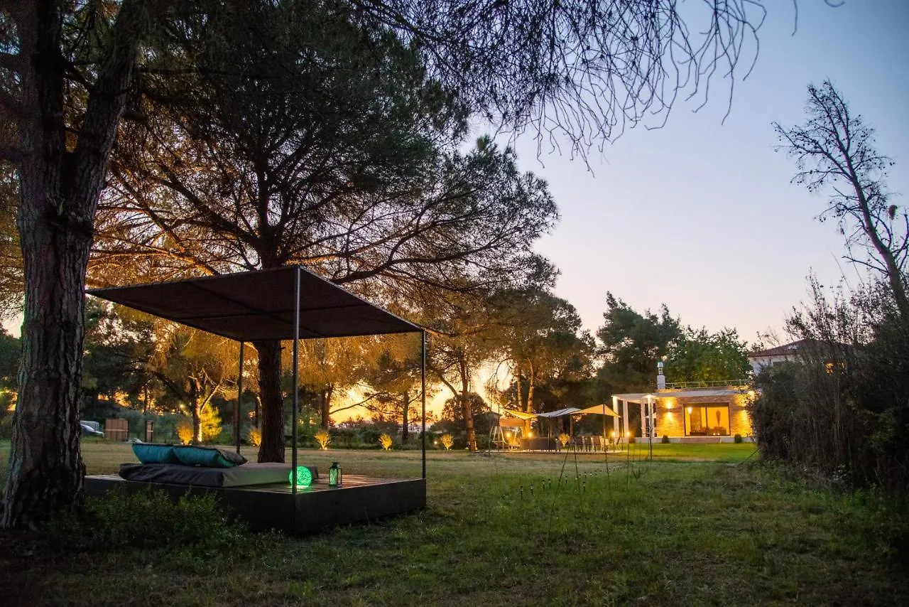 Vila Sybaris Privacy And Luxury Vourvourou Řecko