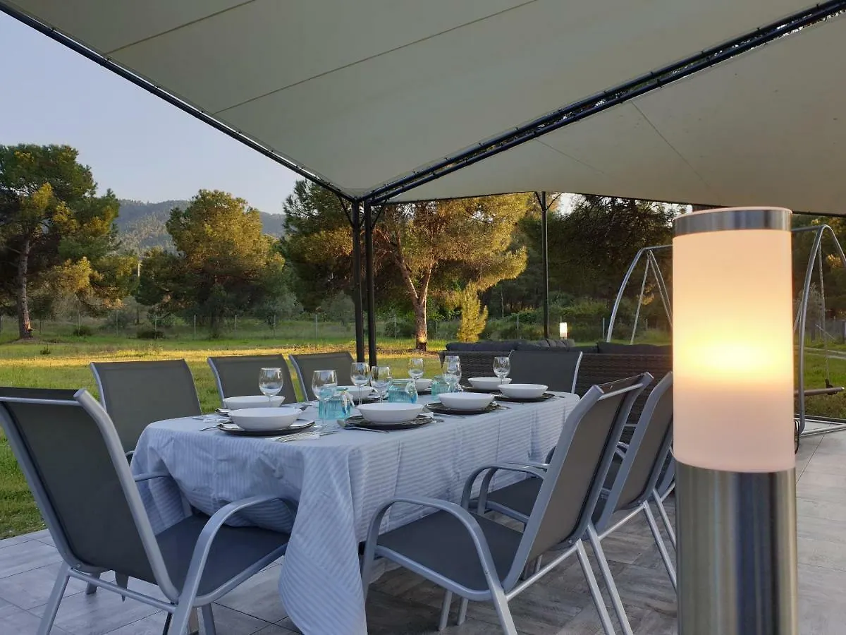 Vila Sybaris Privacy And Luxury Vourvourou 0*,